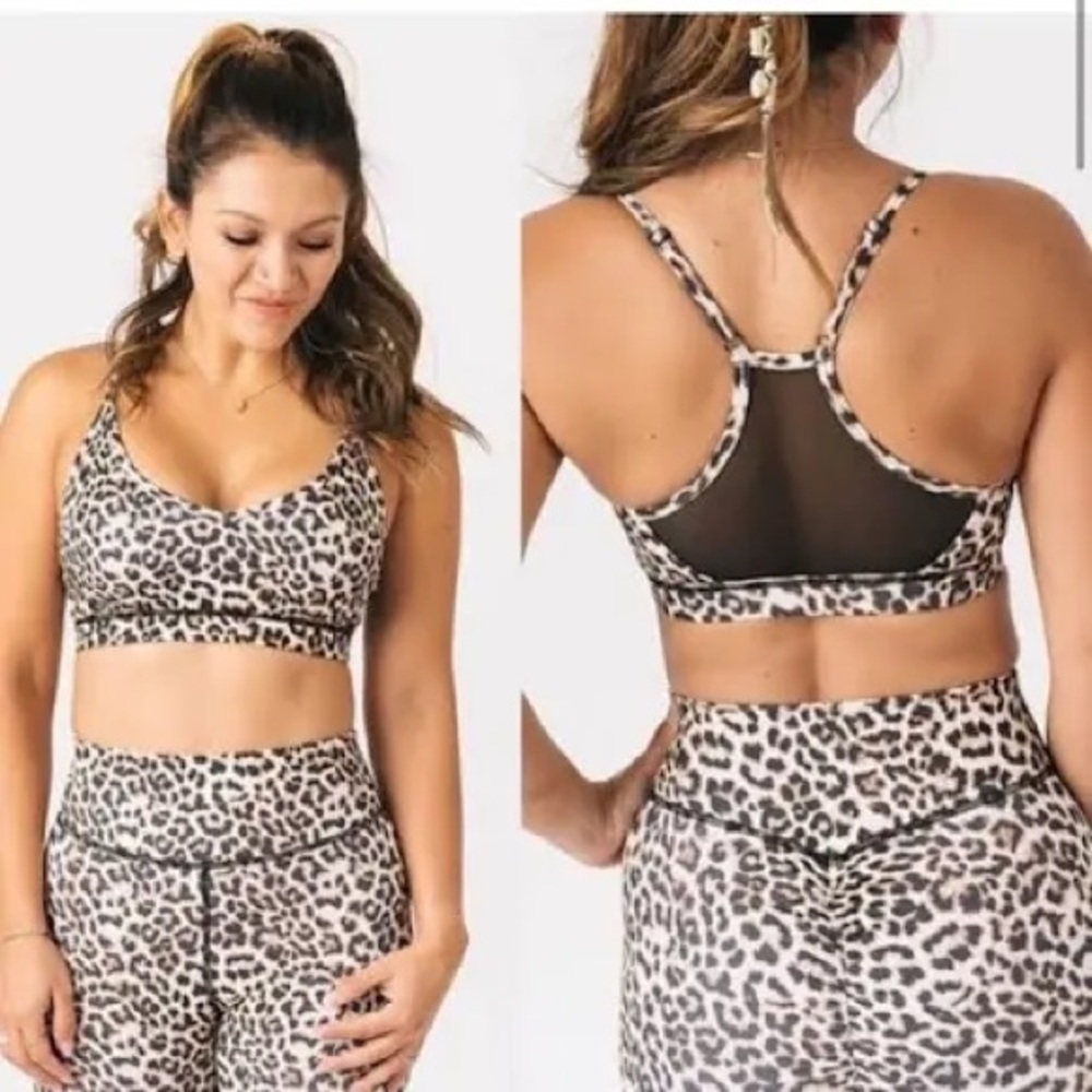 Zyia Scrunchy Bum pants and Bra Set
